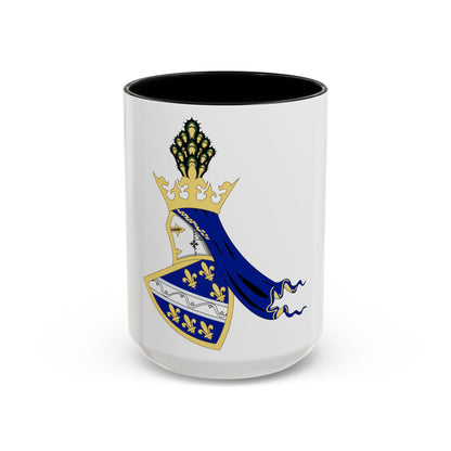 Coat of arms of Kingdom of Bosnia - Accent Coffee Mug