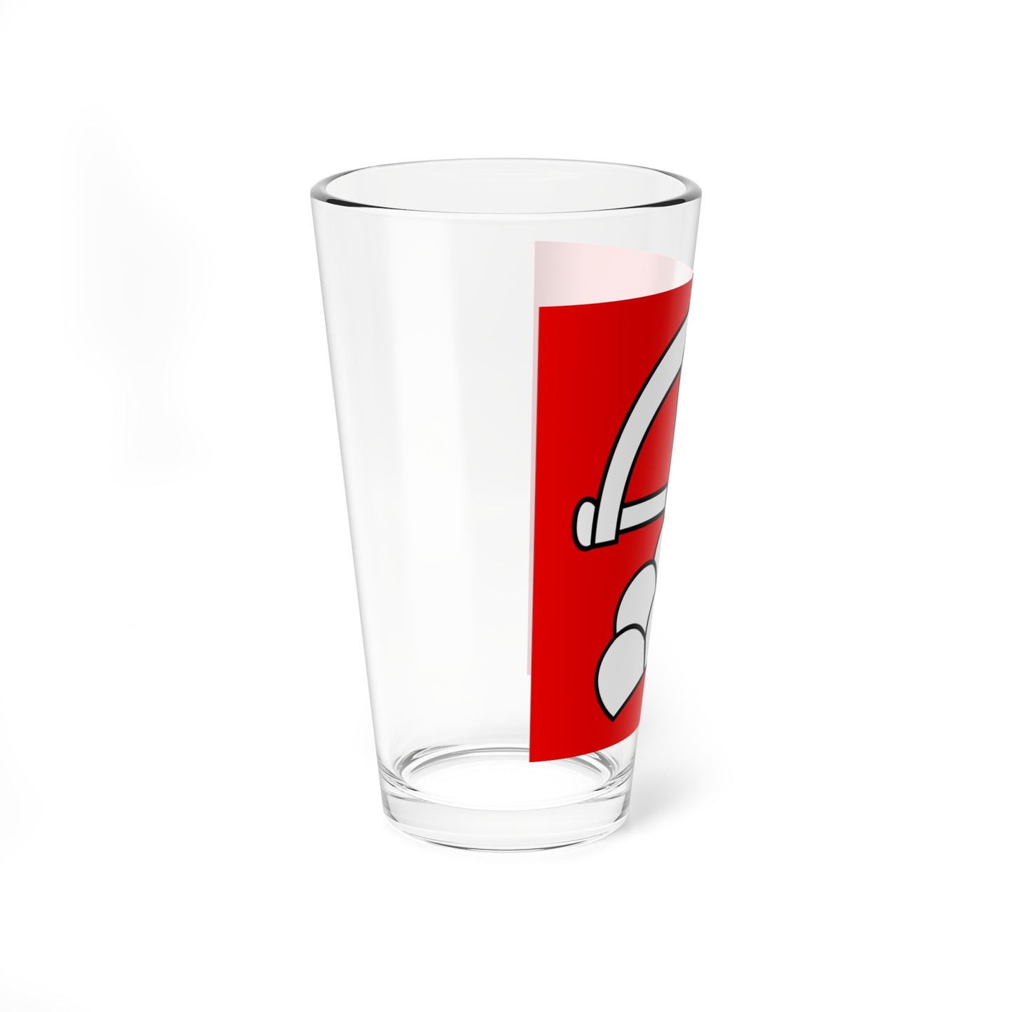 CHE Ringgenberg Flag (Switzerland) Pint Glass 16oz