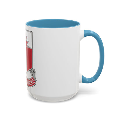 321 Engineer Battalion (U.S. Army) Accent Coffee Mug