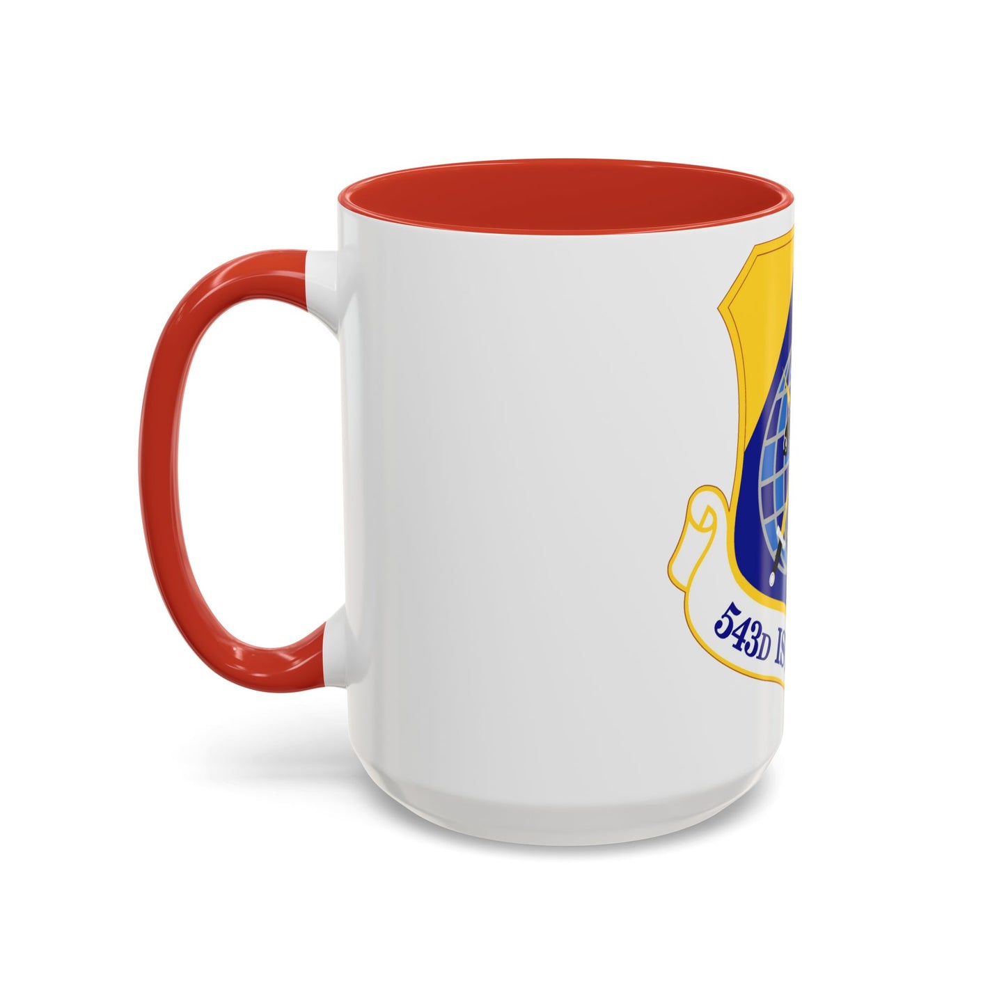 543 Intelligence Surveillance and Reconnaissance Group AFISRA (U.S. Air Force) Accent Coffee Mug