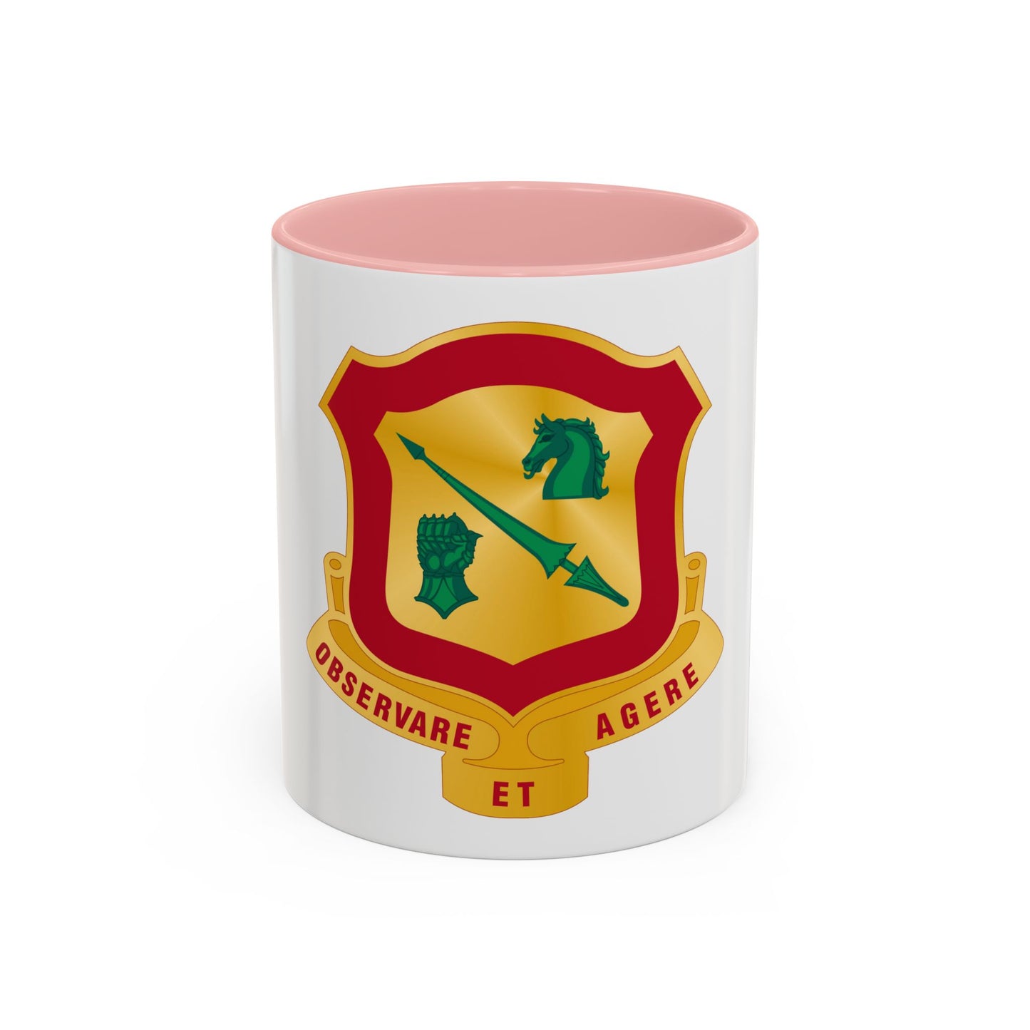 170th Antiaircraft Artillery Battalion (U.S. Army) Accent Coffee Mug