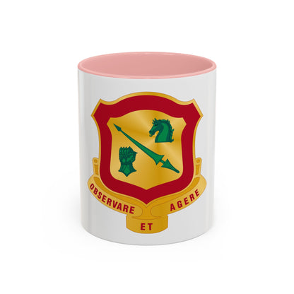170th Antiaircraft Artillery Battalion (U.S. Army) Accent Coffee Mug