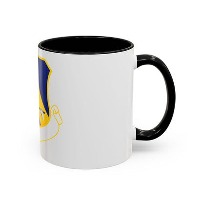 11 Mission Support Group USAF (U.S. Air Force) Accent Coffee Mug