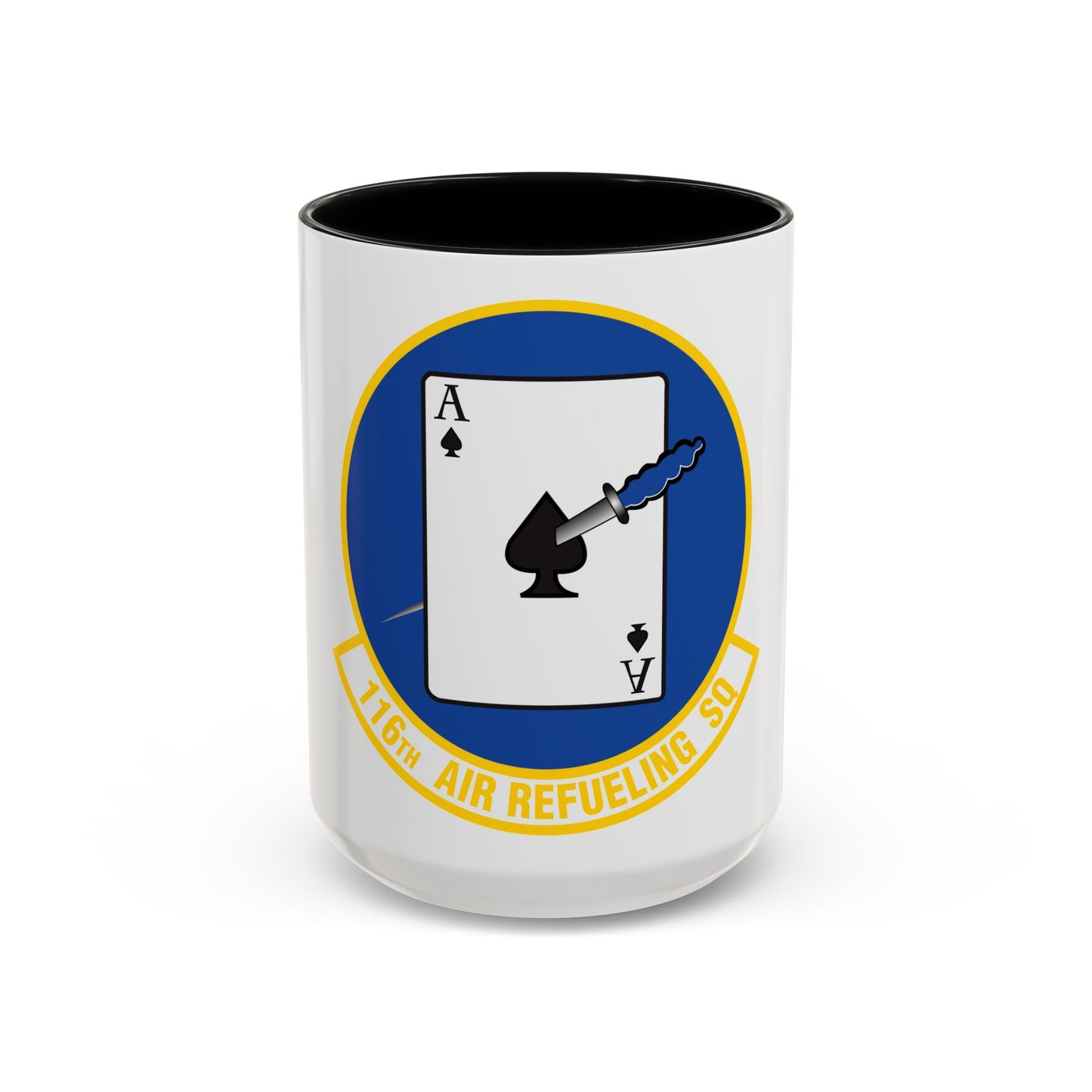 116 Air Refueling Squadron (U.S. Air Force) Accent Coffee Mug