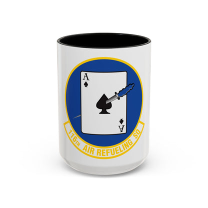 116 Air Refueling Squadron (U.S. Air Force) Accent Coffee Mug
