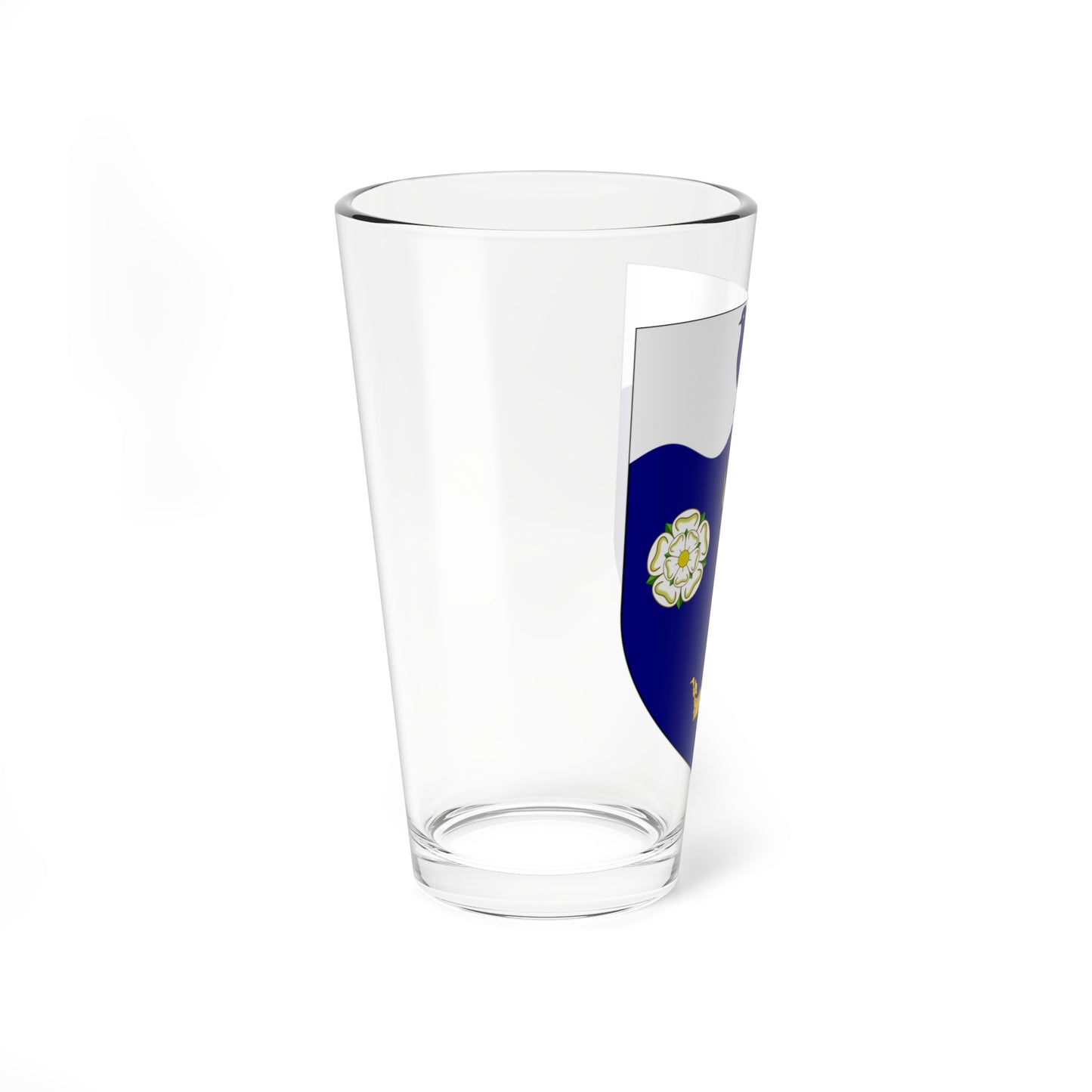 University of Hull arms (United Kingdom) (Coat of Arms) Pint Glass 16oz