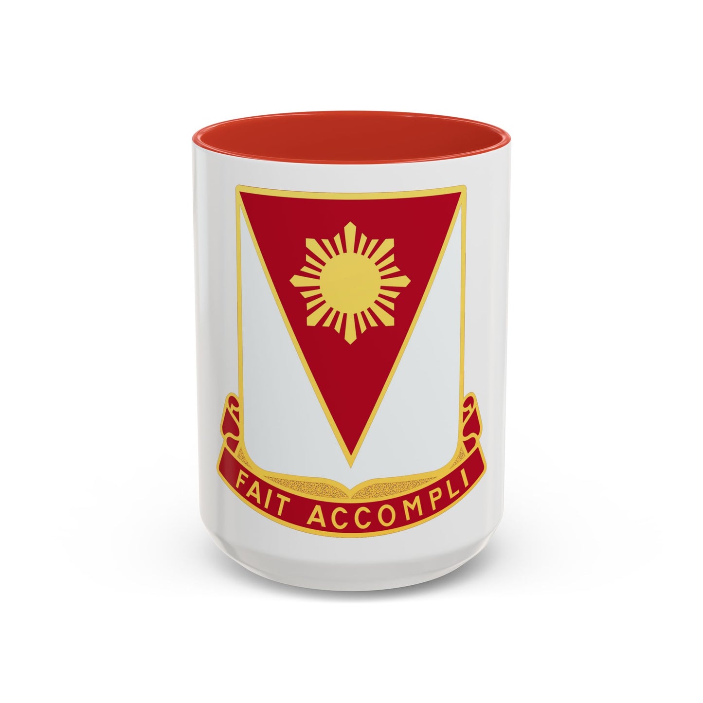 79 Engineer Battalion (U.S. Army) Accent Coffee Mug