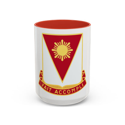 79 Engineer Battalion (U.S. Army) Accent Coffee Mug