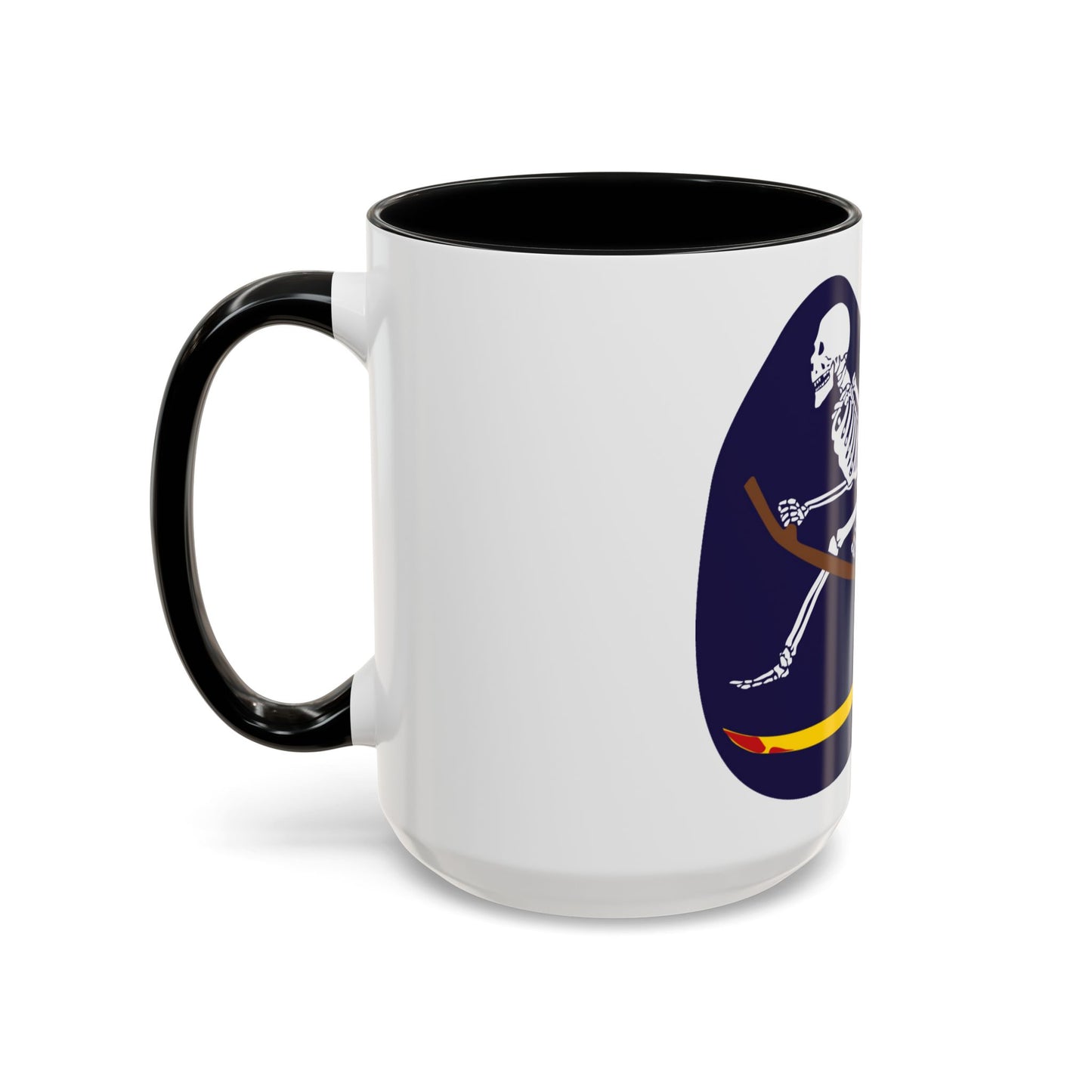 13th Aero Squadron Emblem (U.S. Air Force) Accent Coffee Mug