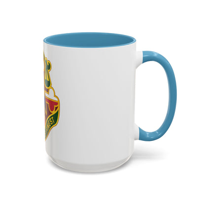115 Military Police Battalion (U.S. Army) Accent Coffee Mug