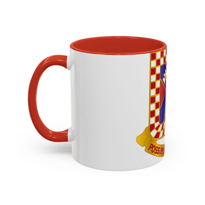 140th Field Artillery Battalion (U.S. Army) Accent Coffee Mug