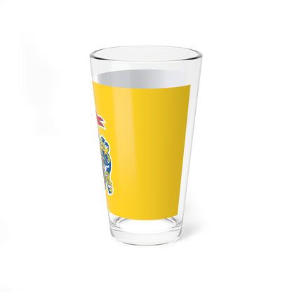 Flag of Jalisco 2011 - 2013 (Mexico) Pint Glass 16oz