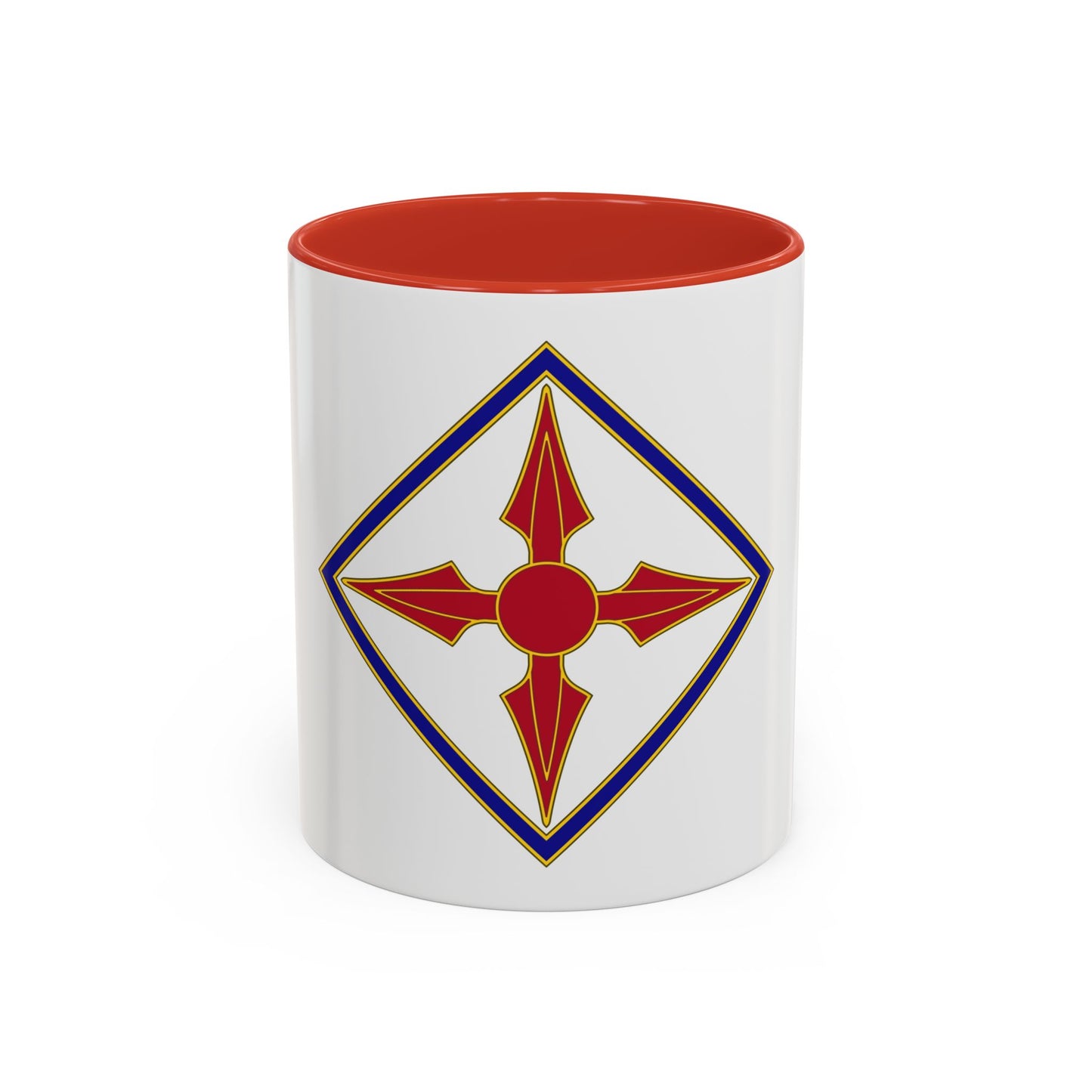 77th Aviation Brigade (U.S. Army) Accent Coffee Mug