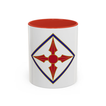 77th Aviation Brigade (U.S. Army) Accent Coffee Mug