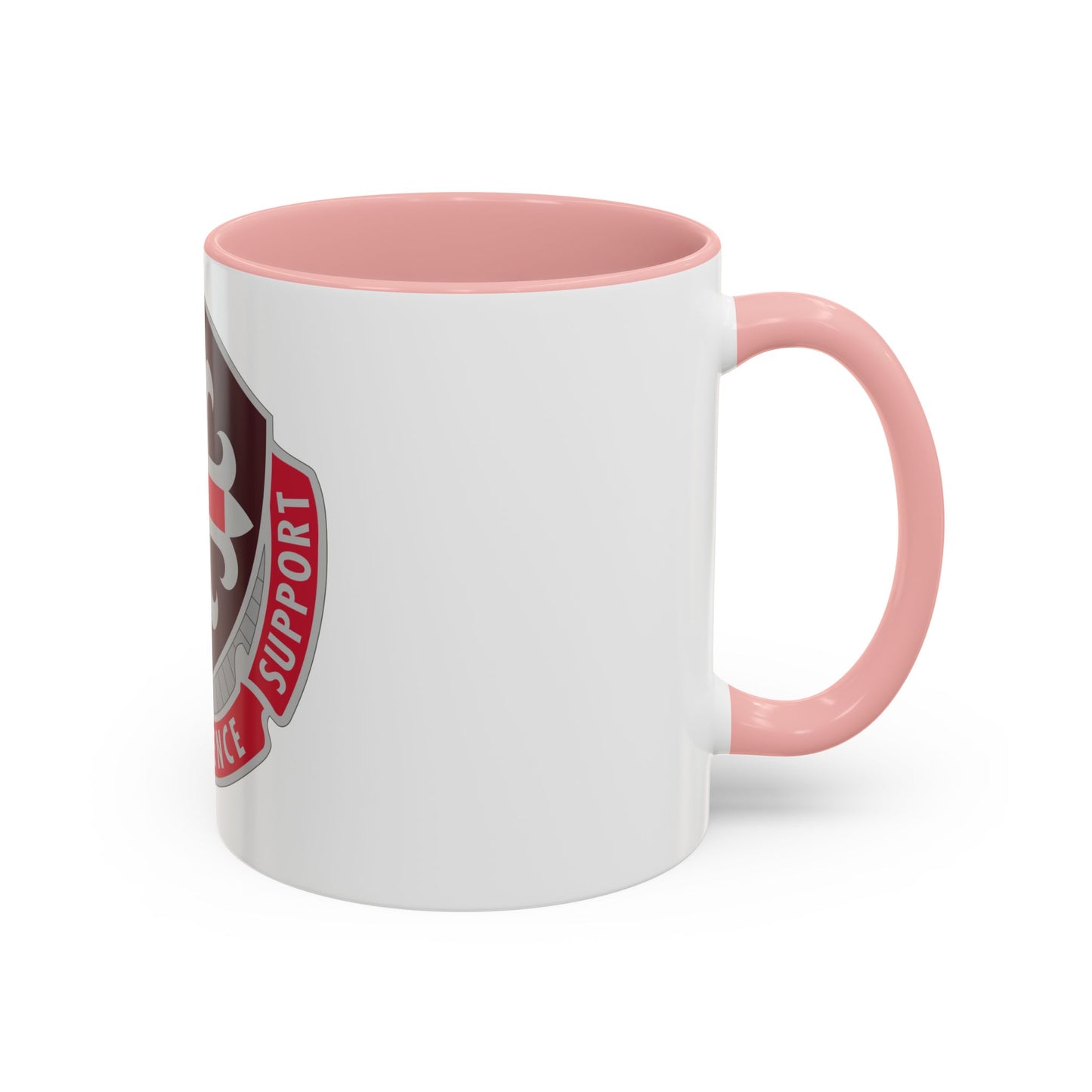 172 Medical Battalion (U.S. Army) Accent Coffee Mug