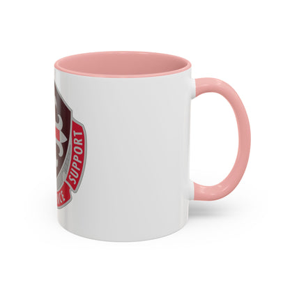 172 Medical Battalion (U.S. Army) Accent Coffee Mug
