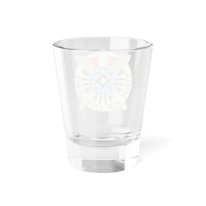 Verre à liqueur du bataillon de renseignement militaire 527 (armée américaine) 1,5 oz