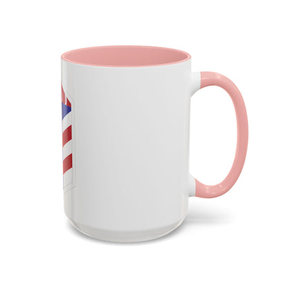 5th Armored Brigade (U.S. Army) Accent Coffee Mug