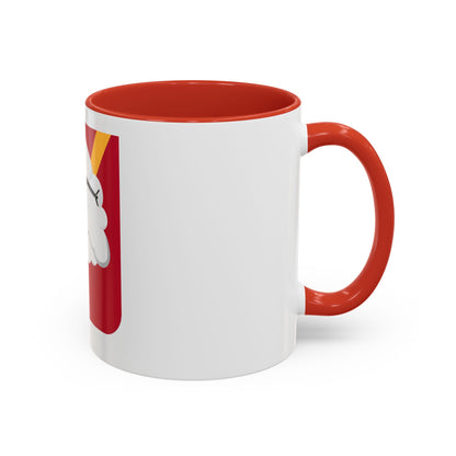 457th Airborne Field Artillery Battalion v2 (U.S. Army) Accent Coffee Mug