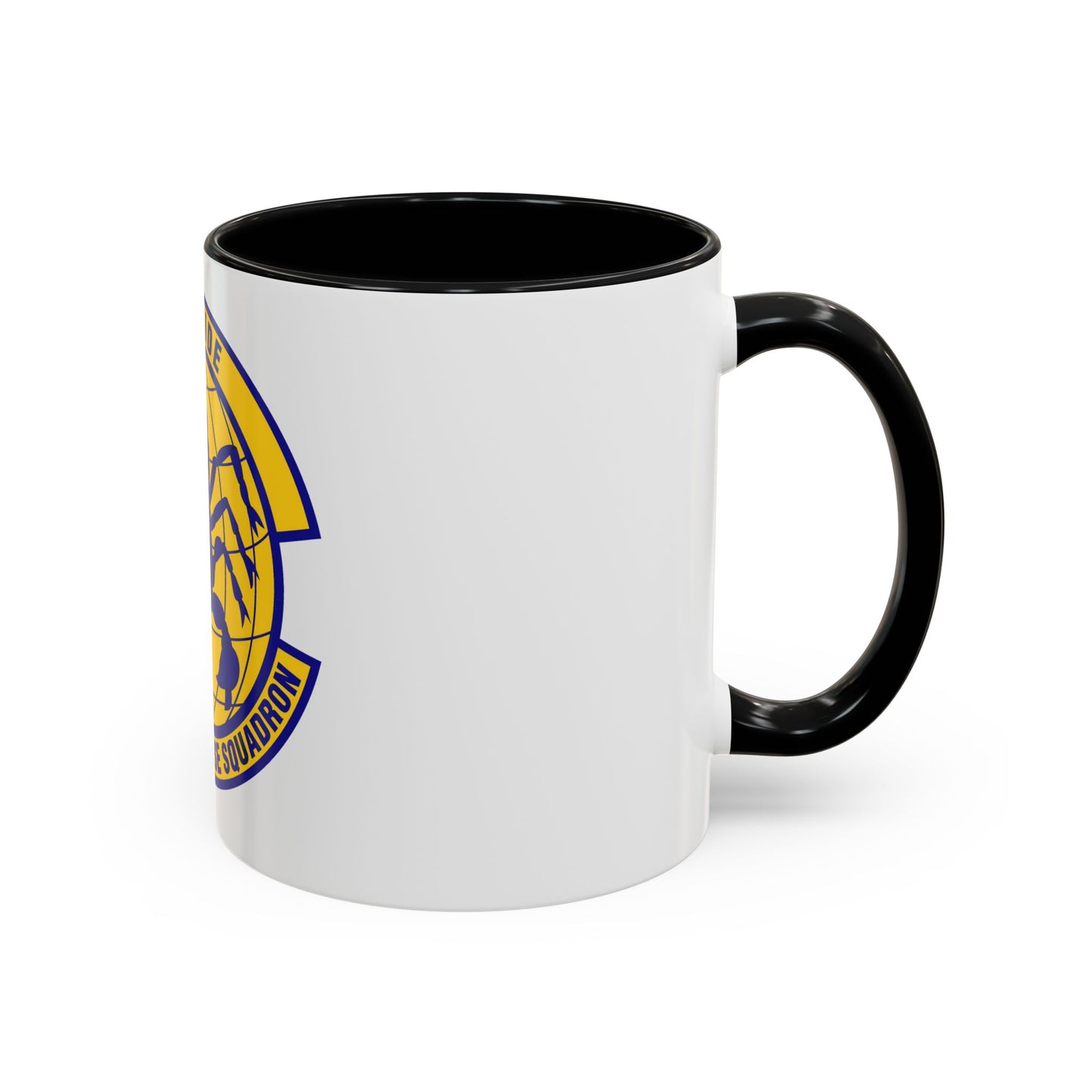 822 Base Defense Squadron ACC (U.S. Air Force) Accent Coffee Mug