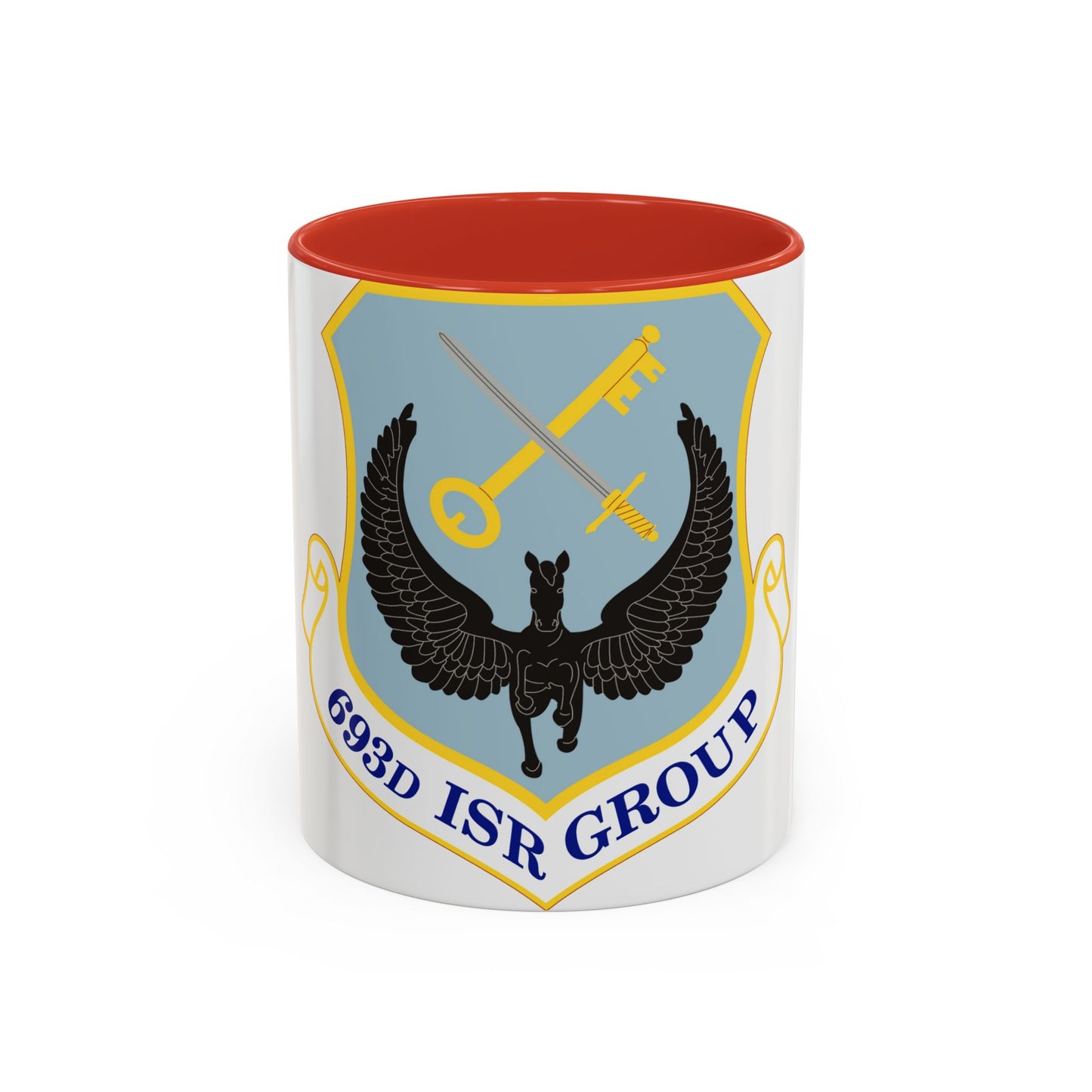 693 Intelligence Surveillance and Reconnaissance Group ACC (U.S. Air Force) Accent Coffee Mug