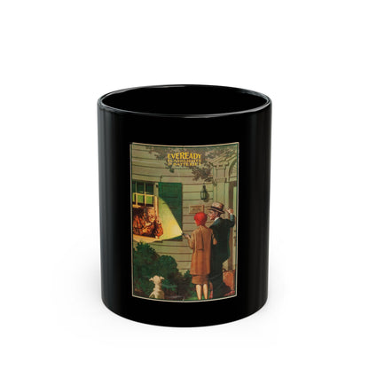 Eveready Flashlights and Batteries_1 - Black Coffee Mug