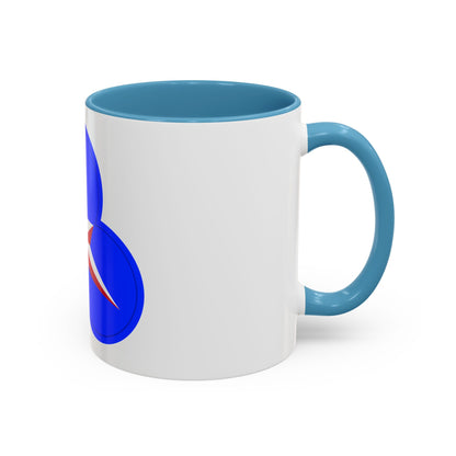 XXXVI Corps (U.S. Army) Accent Coffee Mug