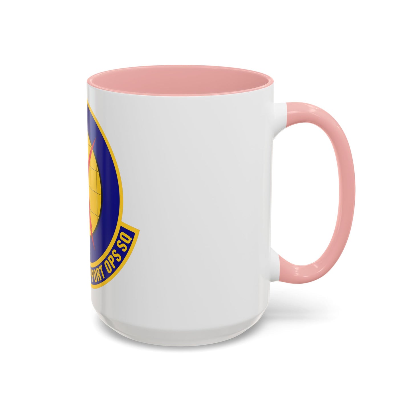 807th Expeditionary Air Support Operations Squadron (U.S. Air Force) Accent Coffee Mug