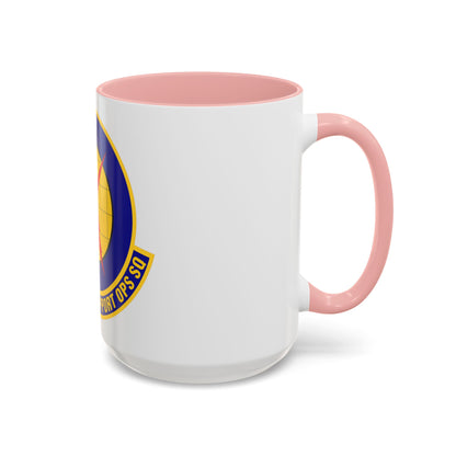 807th Expeditionary Air Support Operations Squadron (U.S. Air Force) Accent Coffee Mug