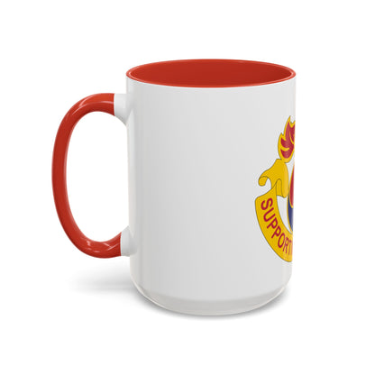 83 Ordnance Battalion (U.S. Army) Accent Coffee Mug