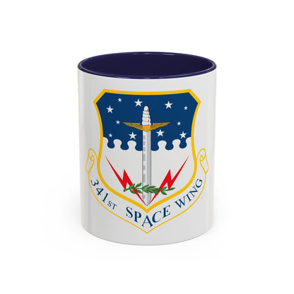 341st Space Wing (U.S. Air Force) Accent Coffee Mug