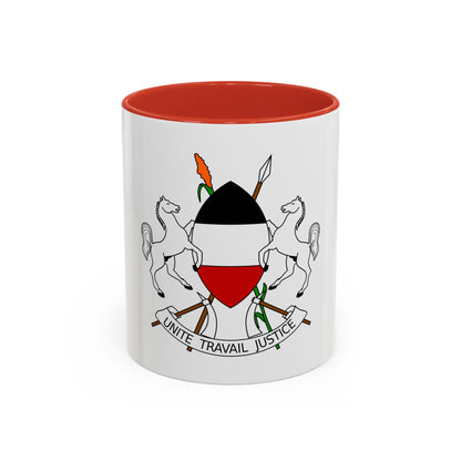 Coat of arms of Upper Volta (1967-1984) - Accent Coffee Mug