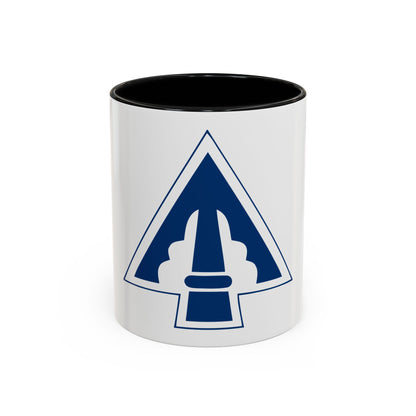 XXII Corps (U.S. Army) Accent Coffee Mug
