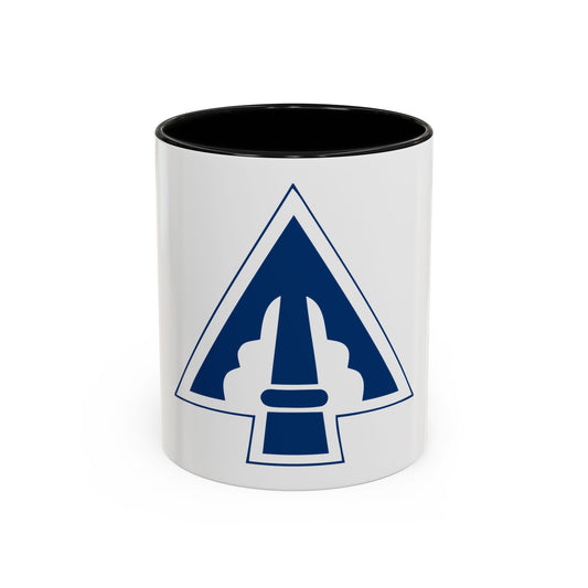 XXII Corps (U.S. Army) Accent Coffee Mug