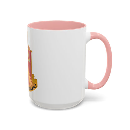 11 Antiaircraft Artillery Missile Battalion (U.S. Army) Accent Coffee Mug