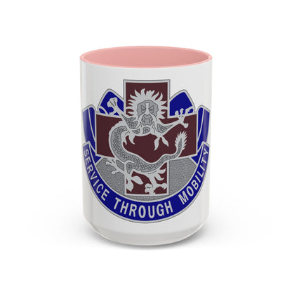 528 Field Hospital (U.S. Army) Accent Coffee Mug