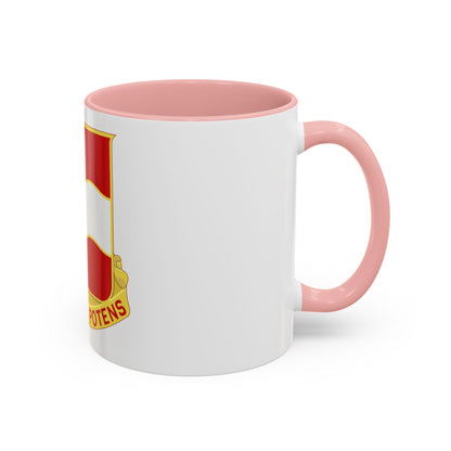4 Engineer Battalion (U.S. Army) Accent Coffee Mug