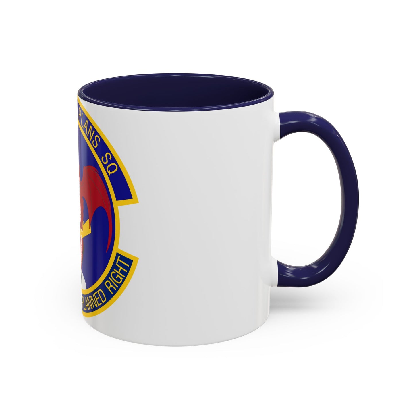 608th Combat Plans Squadron (U.S. Air Force) Accent Coffee Mug