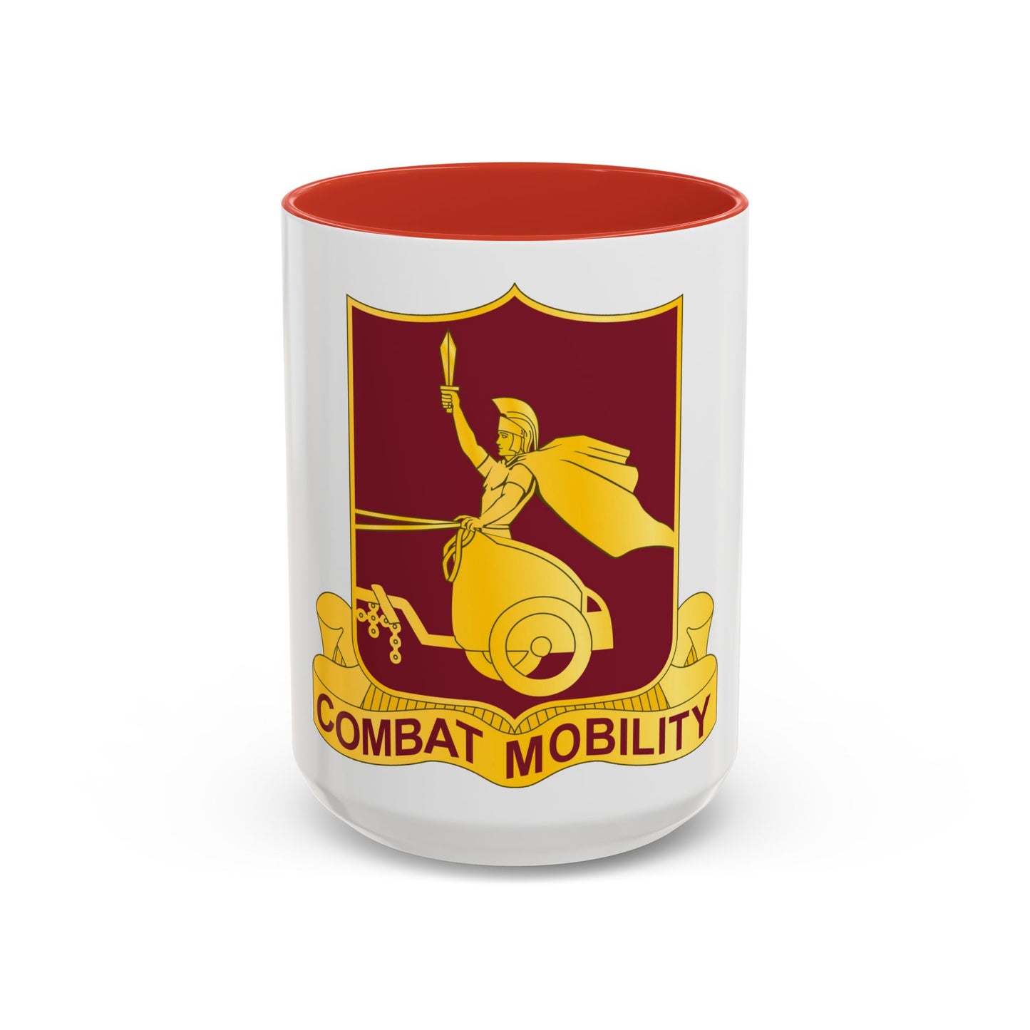 20 Transportation Battalion (U.S. Army) Accent Coffee Mug