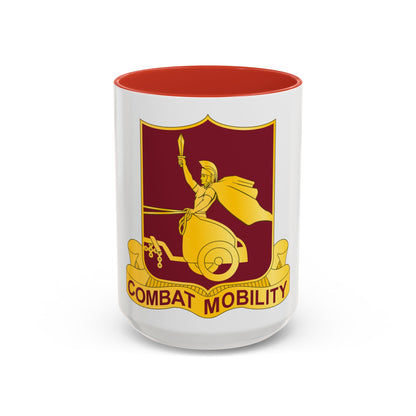 20 Transportation Battalion (U.S. Army) Accent Coffee Mug