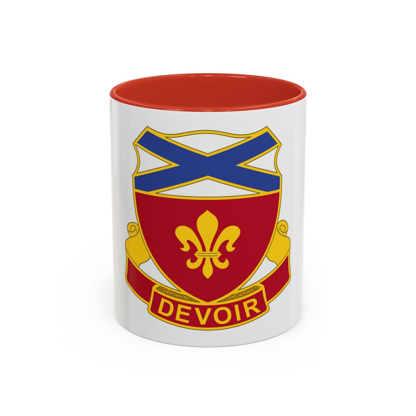 242 Engineer Battalion (U.S. Army) Accent Coffee Mug