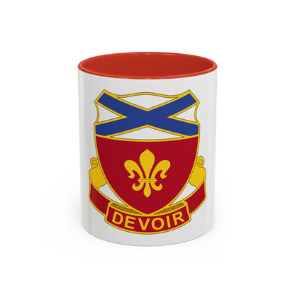242 Engineer Battalion (U.S. Army) Accent Coffee Mug