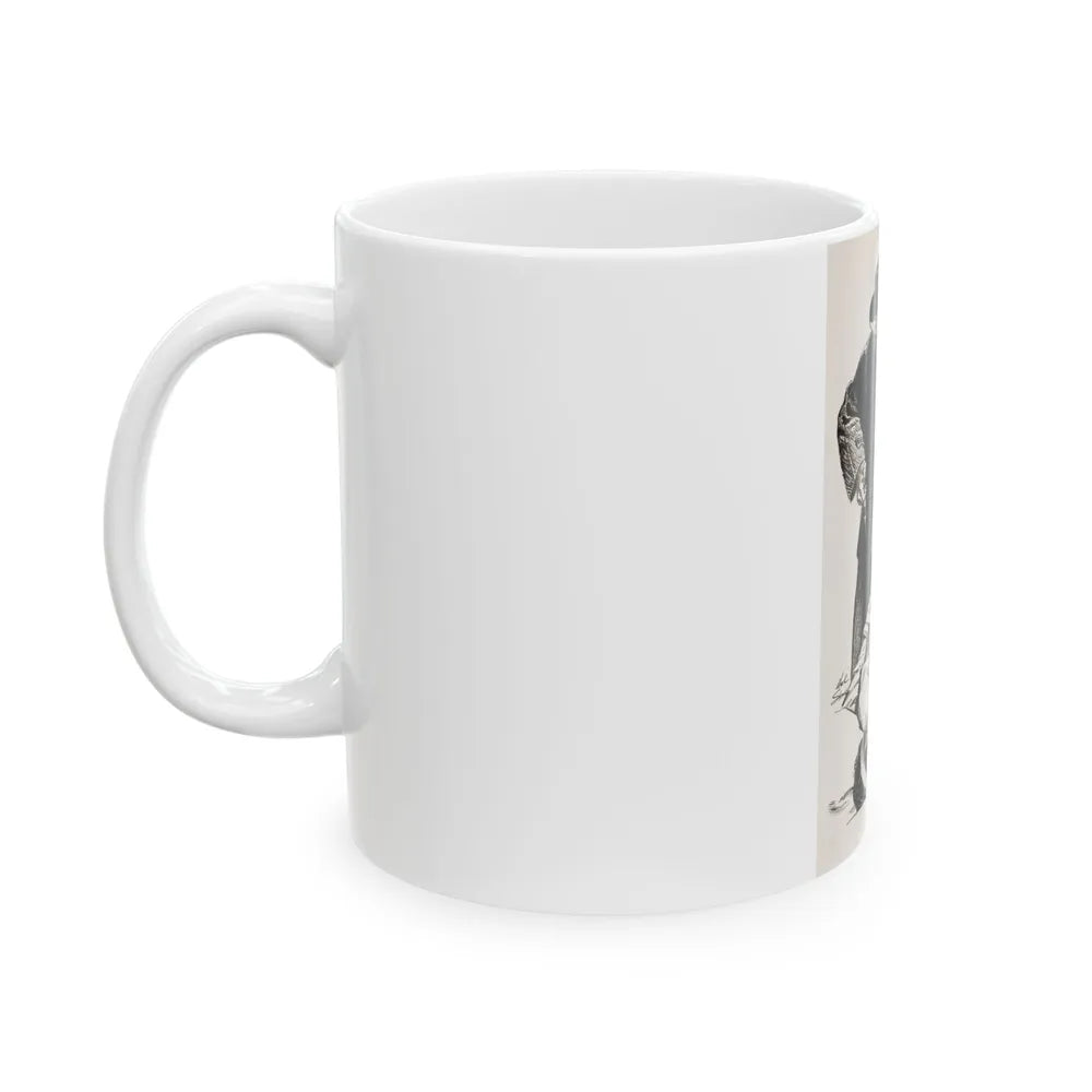 Frankincense and Murder - White Coffee Mug-Go Mug Yourself