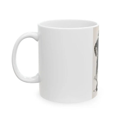 Frankincense and Murder - White Coffee Mug-Go Mug Yourself