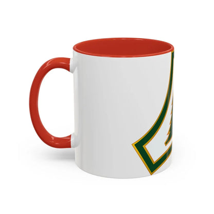 Fort McCoy (U.S. Army) Accent Coffee Mug-Go Mug Yourself