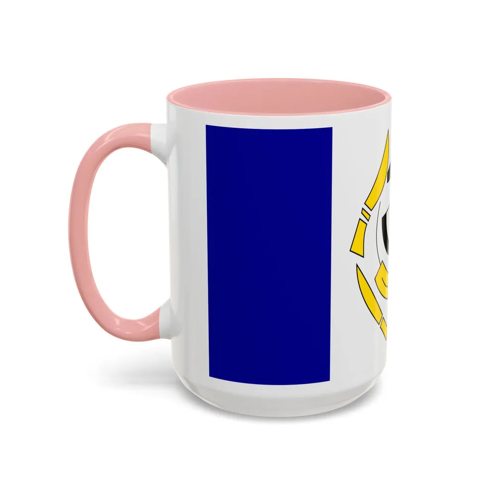 Flag of Arviat Canada - Accent Coffee Mug-Go Mug Yourself