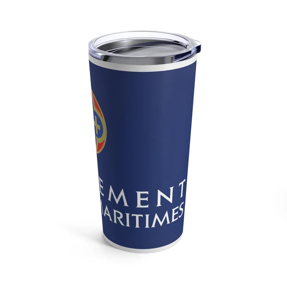 Flag of Alpes Maritimes France - Tumbler 20oz-Go Mug Yourself