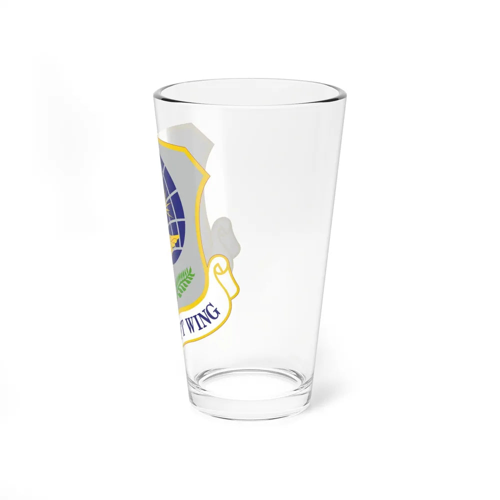 62d Airlift Wing (U.S. Air Force) Pint Glass 16oz-Go Mug Yourself