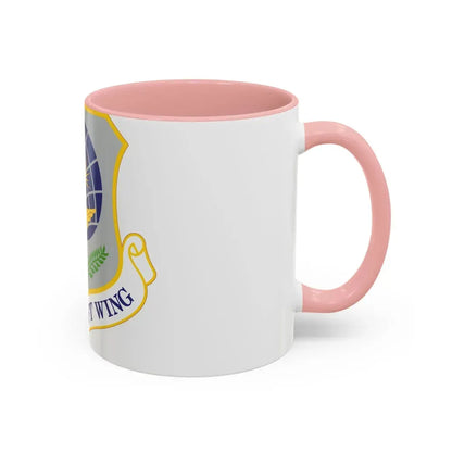 62d Airlift Wing (U.S. Air Force) Accent Coffee Mug - Go Mug Yourself