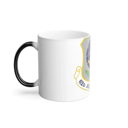 62d Airlift Wing (U.S. Air Force) Color Changing Coffee Mug - Go Mug Yourself